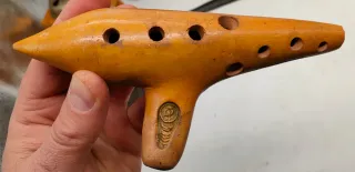 Lotto 9 Oggetti ETNICI Souvenir VINTAGE