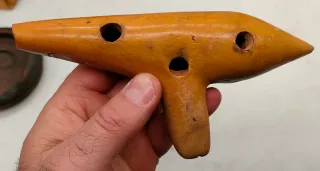 Lotto 9 Oggetti ETNICI Souvenir VINTAGE