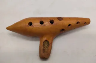 Lotto 9 Oggetti ETNICI Souvenir VINTAGE