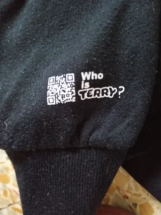 Felpa pesante Terranova nera