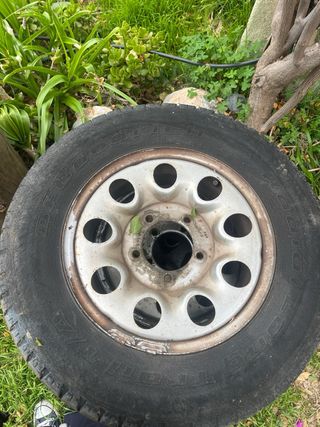 Llantas Suzuki Santana Samurai