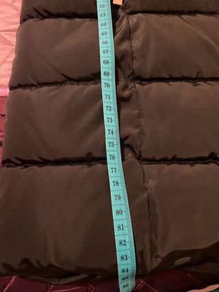 Piumino Michael Kors nero con cappuccio