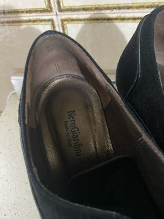 Francesine Nero Giardini N. 36