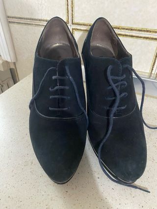 Francesine Nero Giardini N. 36