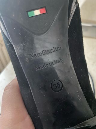 Francesine Nero Giardini N. 36