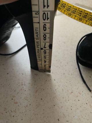 Francesine Nero Giardini N. 36