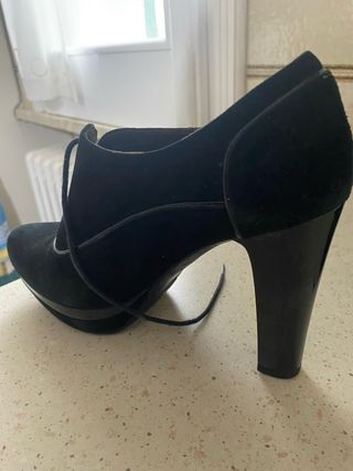 Francesine Nero Giardini N. 36