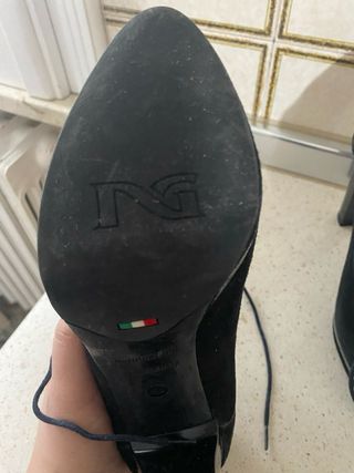 Francesine Nero Giardini N. 36