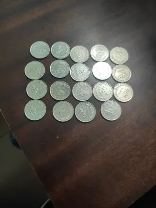 19 Monedas de 2 kuna croacia