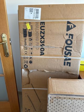 Cinta de Correr FOUSAE 5 en 1 Plegable