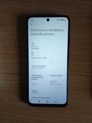Xiaomi Redmi Note 10 5G 128GB Nero