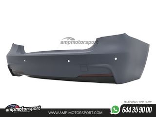 PARAGOLPES TRASERO PARA BMW SERIE 3 F30 2011-2019 LOOK M-TECH CON PDC