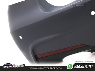 PARAGOLPES TRASERO PARA BMW SERIE 3 F30 2011-2019 LOOK M-TECH CON PDC