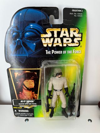 Star Wars AT-ST Driver Figura