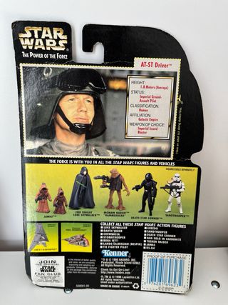 Star Wars AT-ST Driver Figura