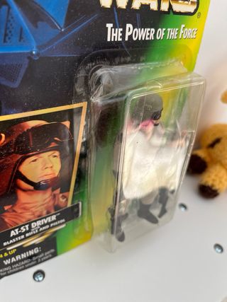 Star Wars AT-ST Driver Figura