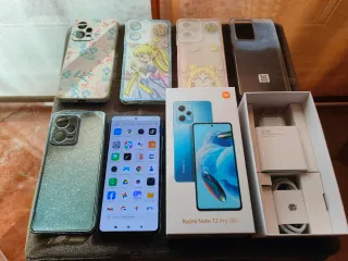 Xiaomi Redmi Note 12 Pro 5G Blu 8/256GB, perfetto