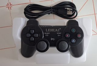 Mando LEHUAI P3 compatible PS3 Negro