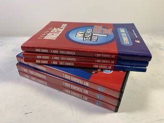Corso Inglese 17 DVD + Volumi - My Teacher and I 