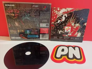 Legend of Kartia PS1 PSX RPG