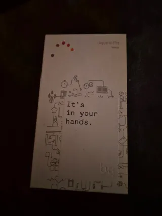 BQ Aquaris E5s Negro Roto