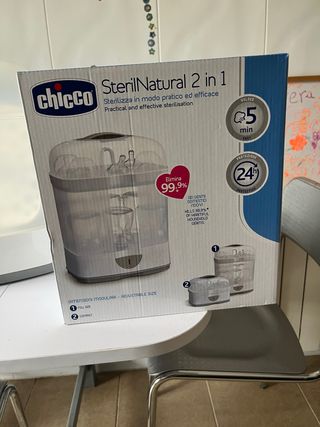 Esterilizador Chicco SterilNatural 2 en 1