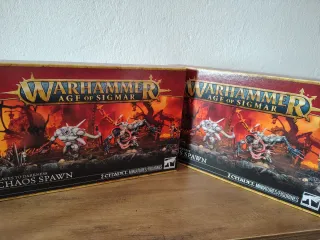 Warhammer Chaos Spawn Bits