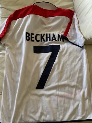 Maglia Inghilterra Beckham M