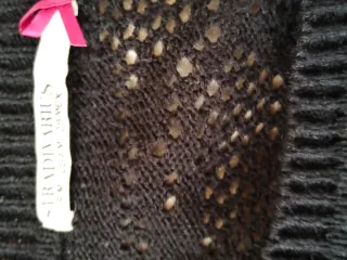 Jersey Stradivarius Negro Talla S