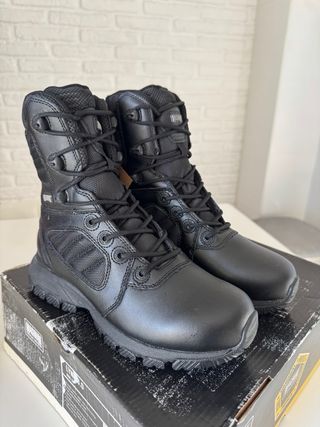 36 Botas Magnum Lynx cremallera policía seguridad