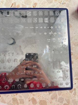 Plantillas para Uñas Dibujo