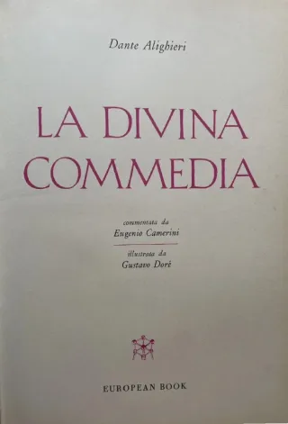 La Divina Commedia.