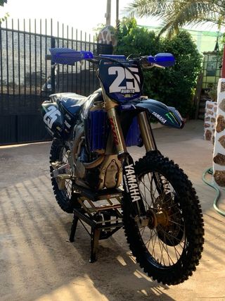 Yamaha yzf 250cc 2009