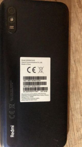 Xiaomi Redmi 9A Blu/Verde