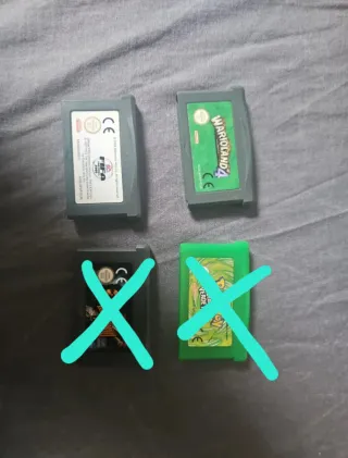 4 Juegos Game Boy Advance Nintendo