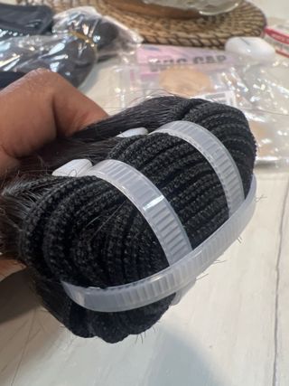 Peluca Premium Natural Wig Humana