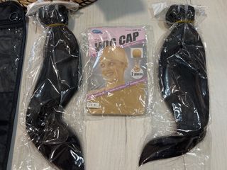 Peluca Premium Natural Wig Humana