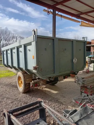 Remolque bañera NAVARRO