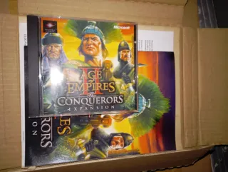 Age of Empires II: The Conquerors Expansión
