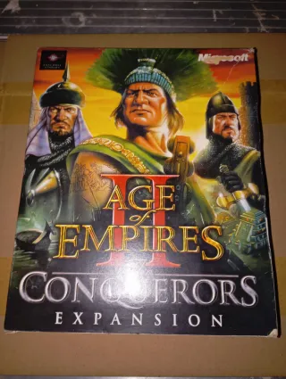 Age of Empires II: The Conquerors Expansión