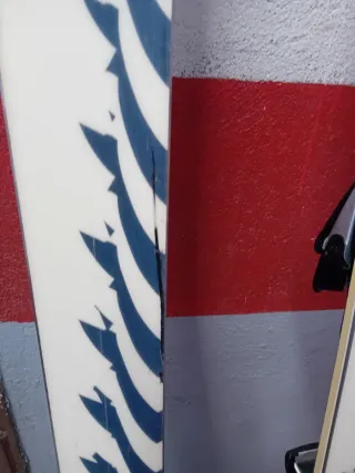 Esquís Nordica Ignition 163 Twin-Freestyle