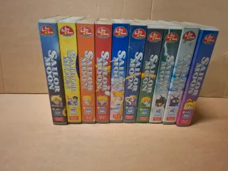 Sailor Moon VHS - Serie Completa