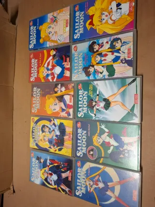 Sailor Moon VHS - Serie Completa