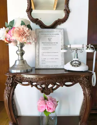 Teléfono Grabador de Mensajes de Voz