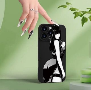 Cover iPhone Anime Morbida XS/XR/11/12/13/14/15/16