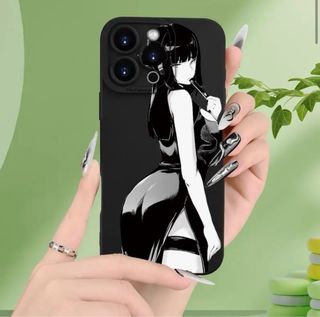 Cover iPhone Anime Morbida XS/XR/11/12/13/14/15/16