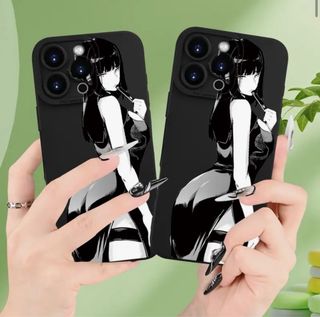 Cover iPhone Anime Morbida XS/XR/11/12/13/14/15/16