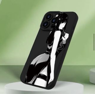 Cover iPhone Anime Morbida XS/XR/11/12/13/14/15/16