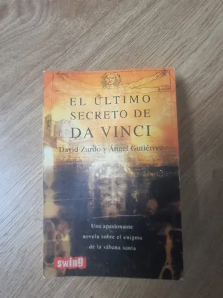 Libro "El ultimo secreto de Da Vinci"