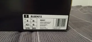 Adidas Busenitz Negras Talla 42 2/3